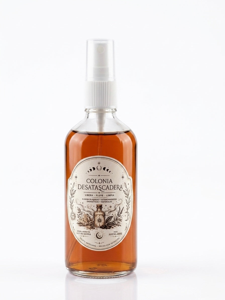 Colonia Desatascadera - 100ml Abrecaminos Total - Luz de Xanna