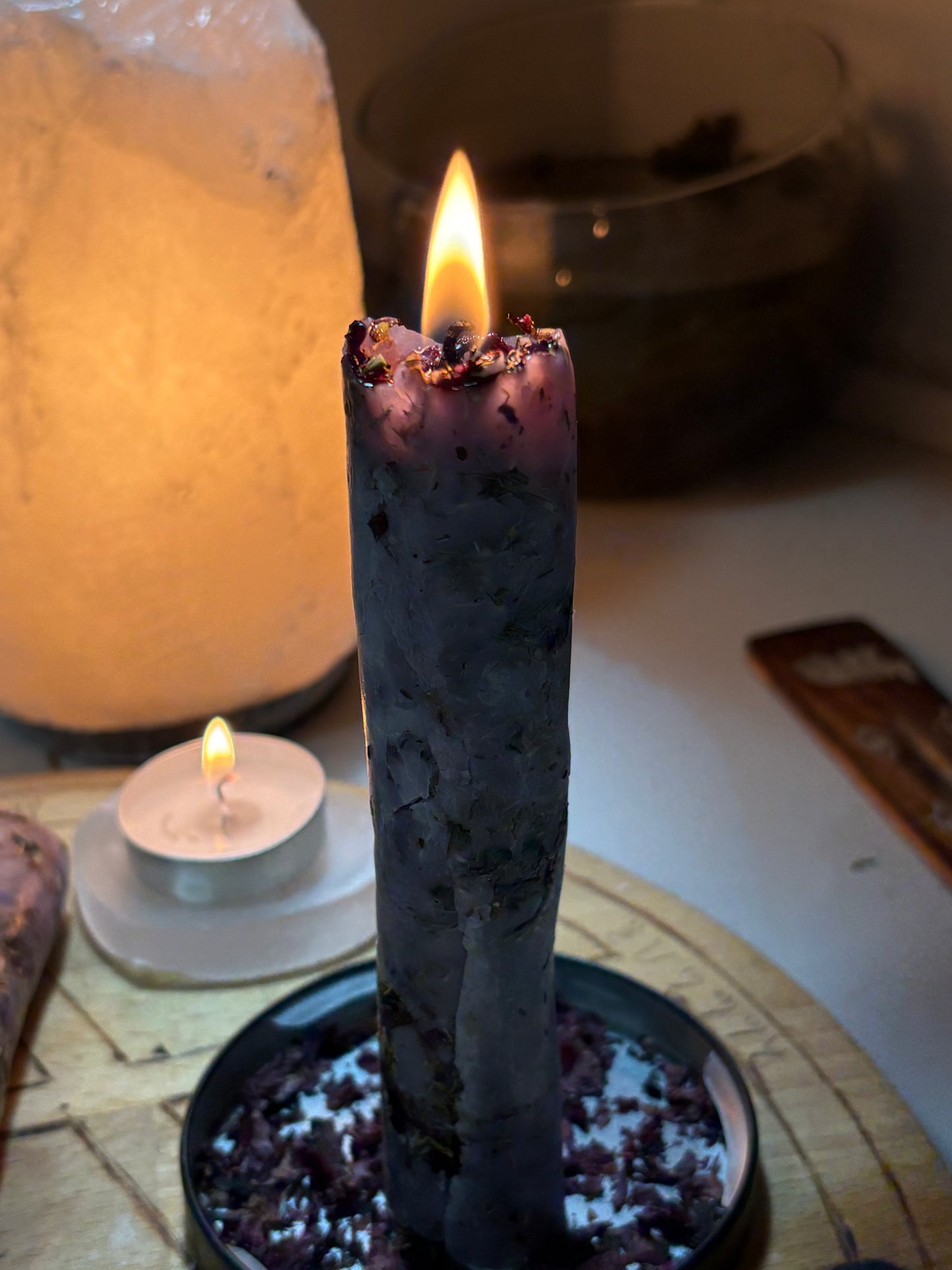 Vela de cera de abeja – Despertar de Dones & Conexión con Guías