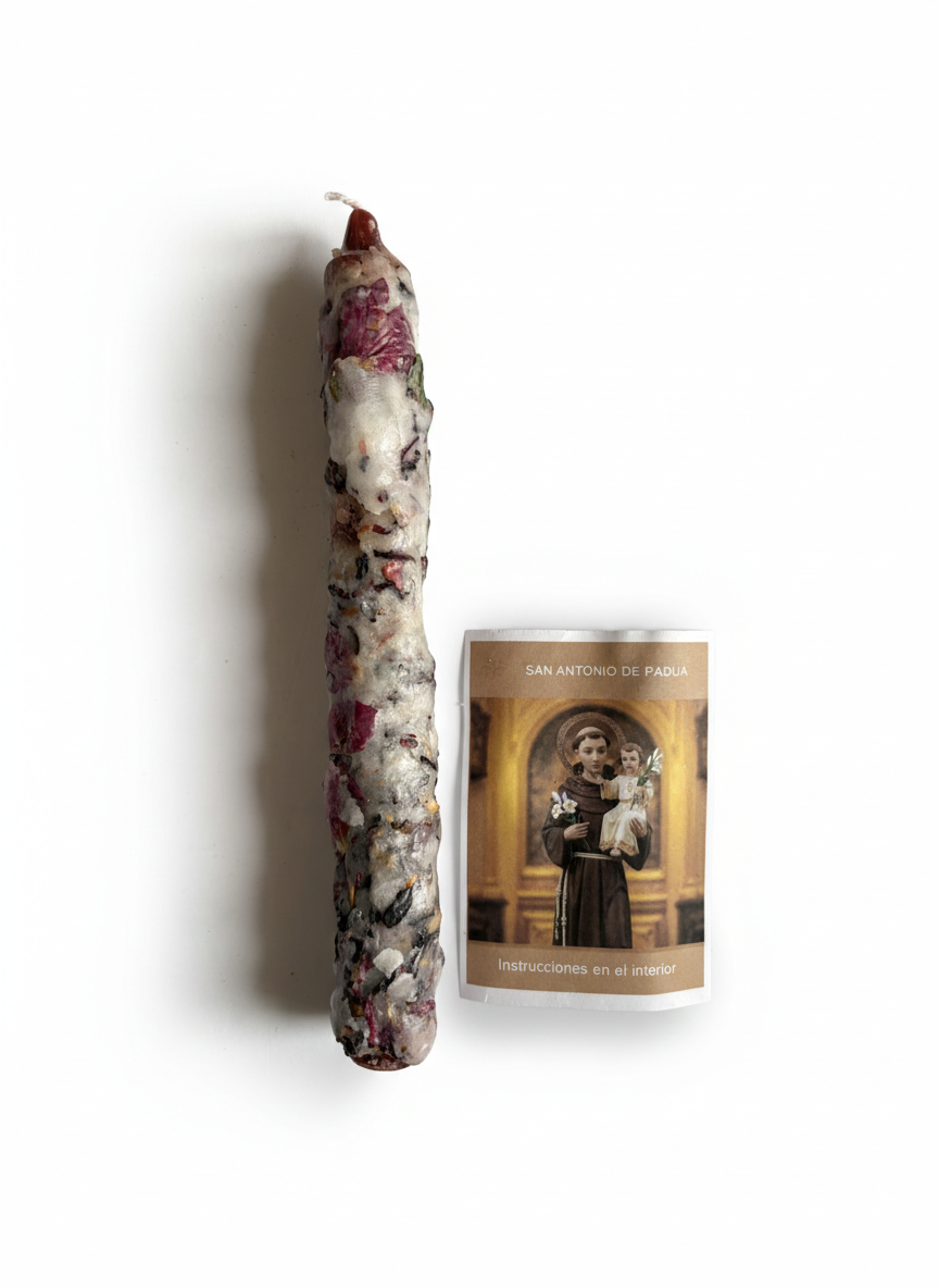 Vela Ritualidaza -San Antonio de Padua ❤️‍🩹- Luz de Xanna