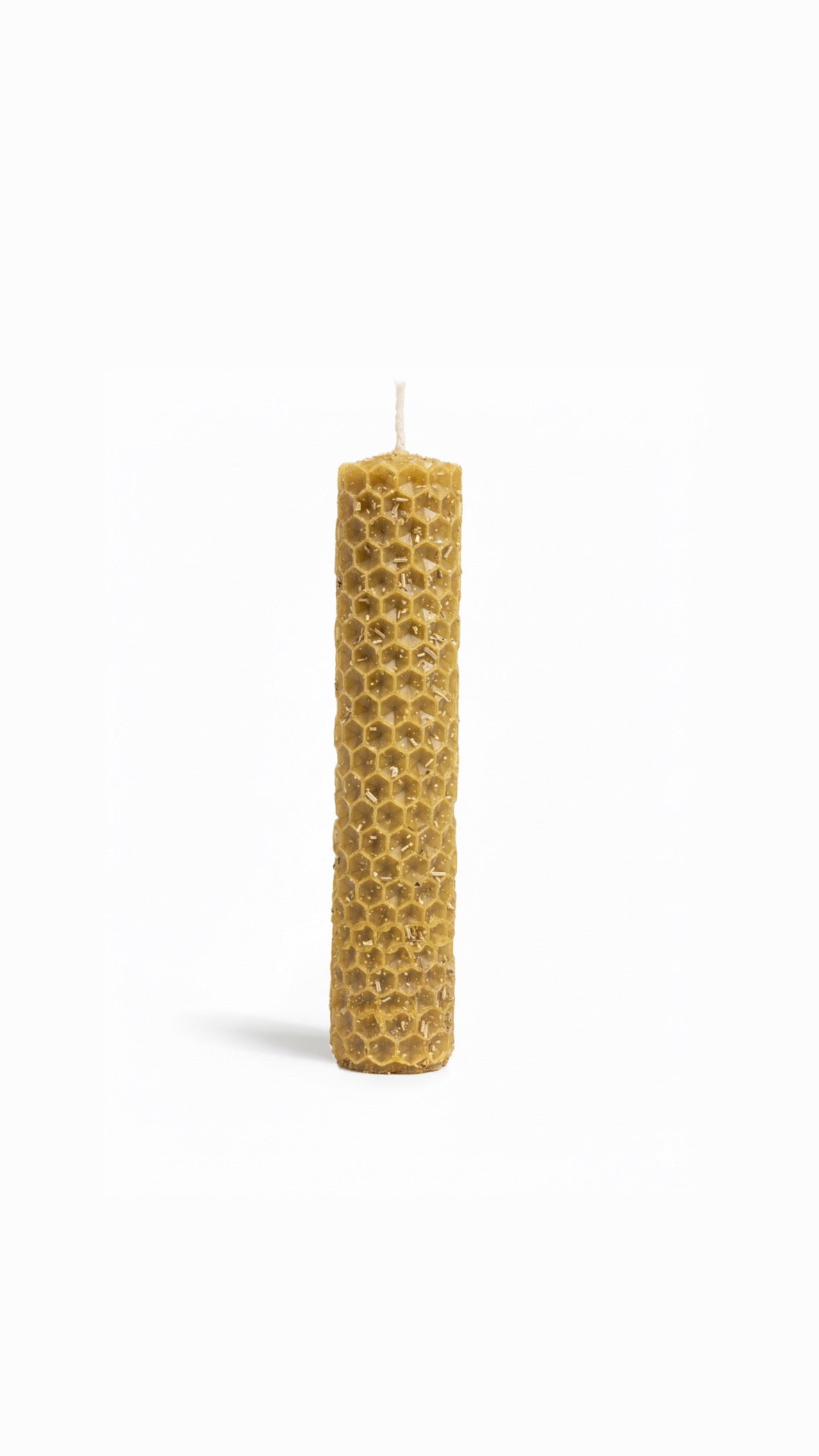 Vela de cera de abeja  🍯 Protección