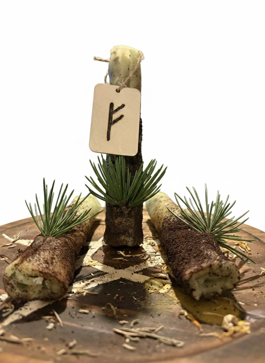 Vela de Cera de Abeja  - Negocios y Ventas