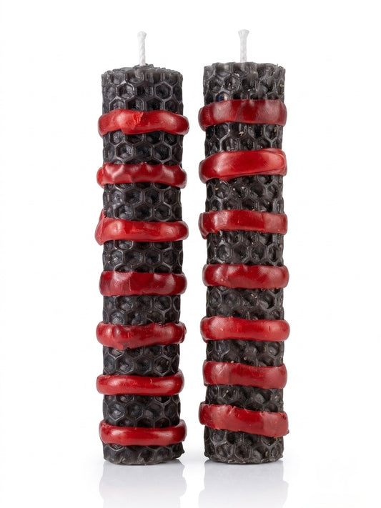 Velas Artesanales- Elegguá- Pack de 2