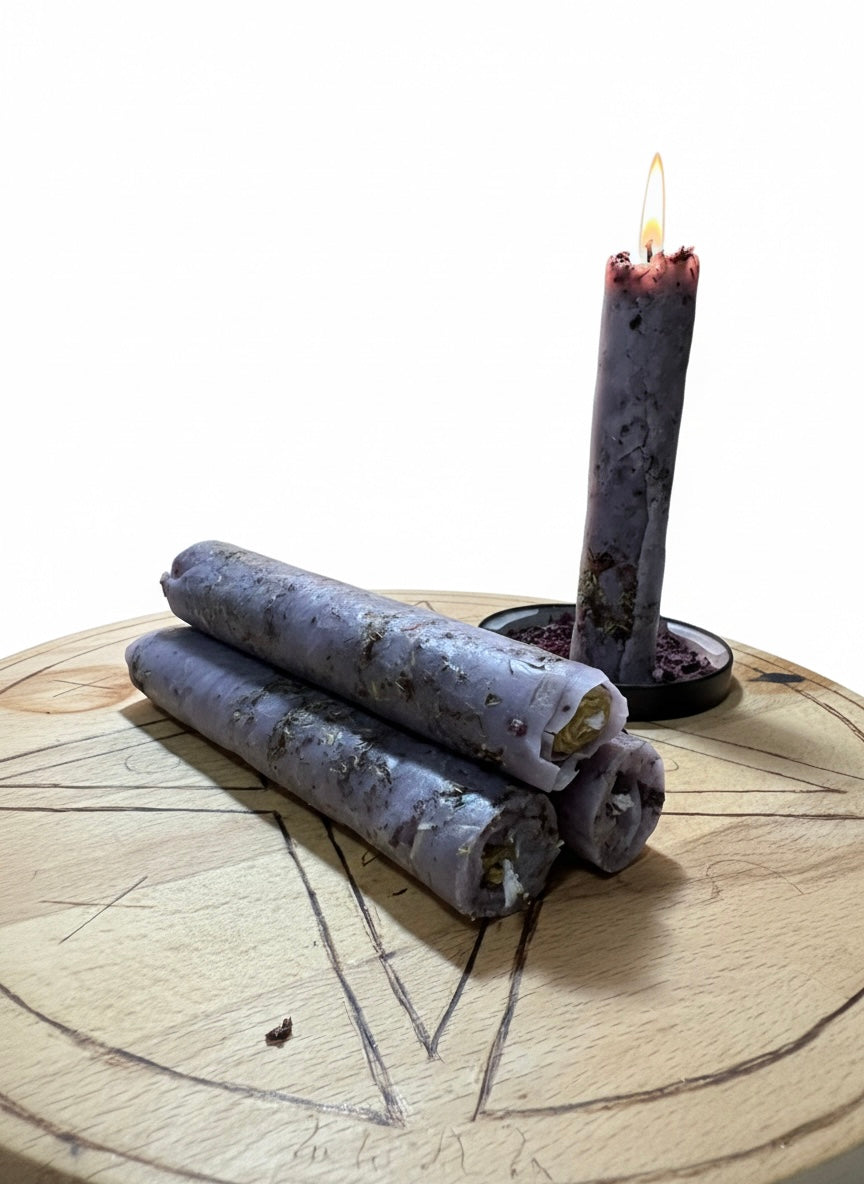 Vela de cera de abeja – Despertar de Dones & Conexión con Guías