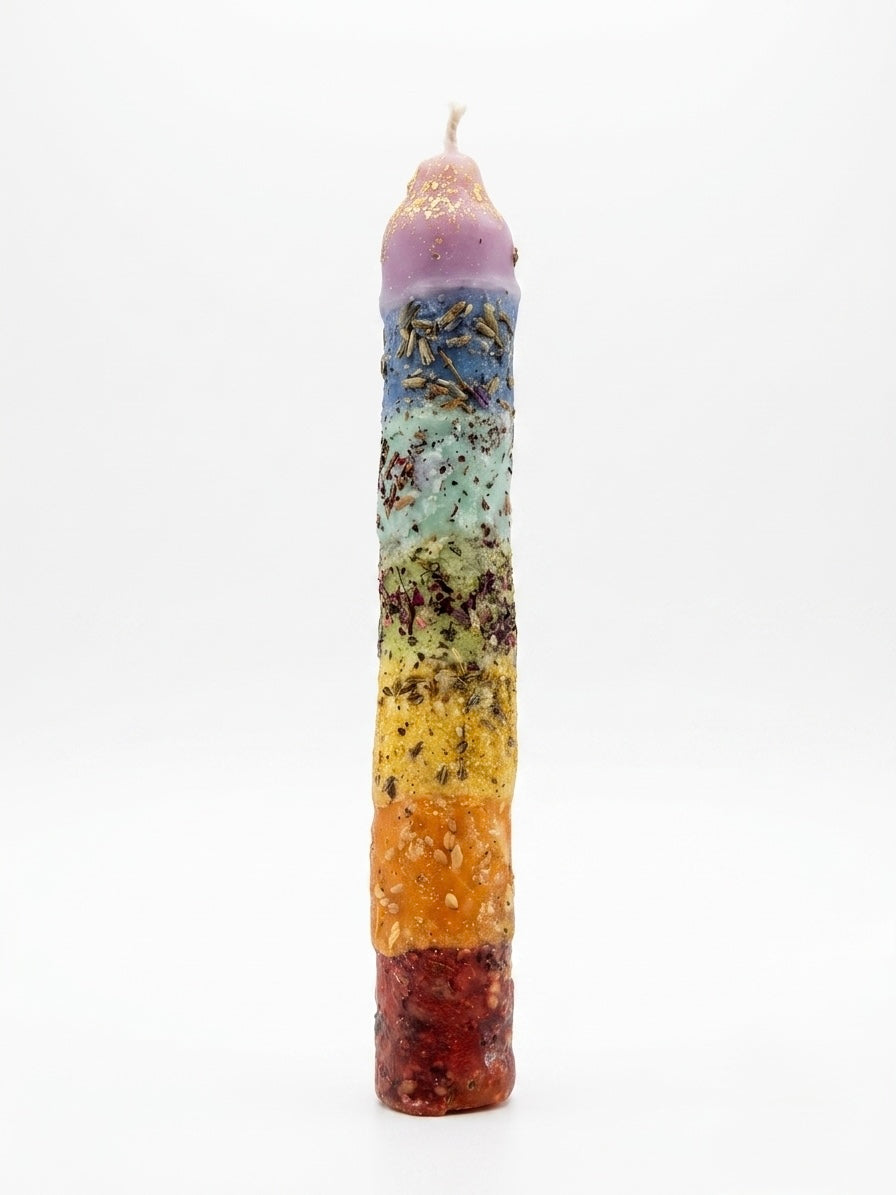 Vela Ritualizada 7 Chakras