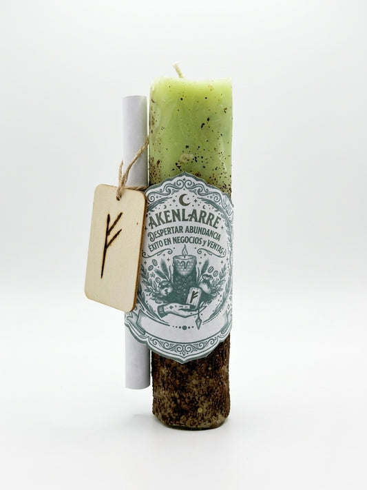 Vela de Cera de Abeja  - Negocios y Ventas