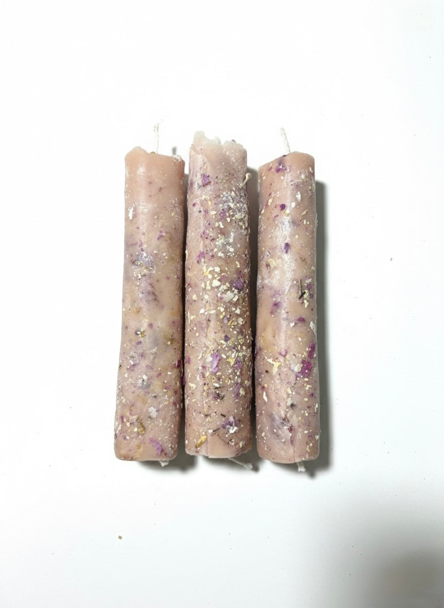 Vela de Cera de Abeja · Amor Propio & Autoestima