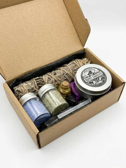 Kit de Limpieza Espiritual y Protección Energética Profunda