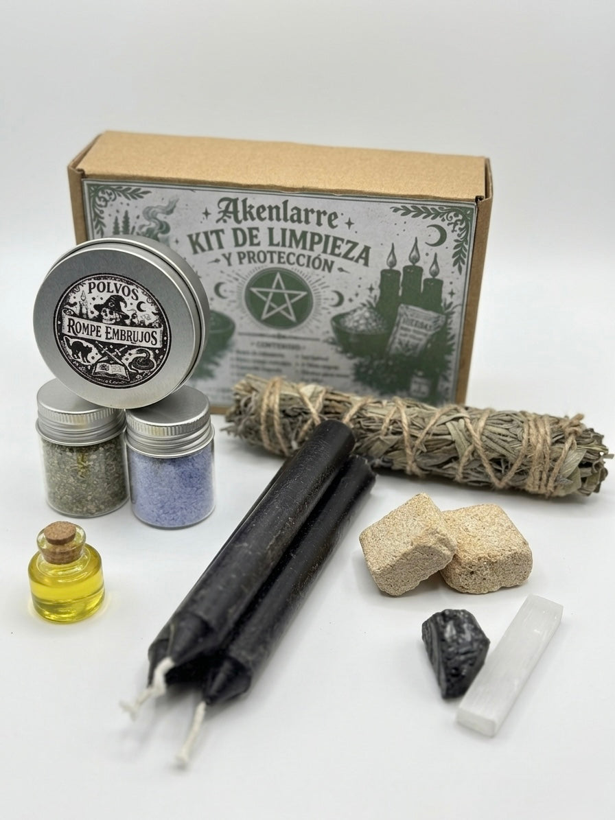 Kit de Limpieza Espiritual y Protección Energética Profunda