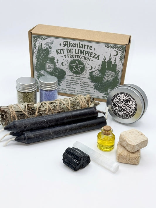 Kit de Limpieza Espiritual y Protección Energética Profunda