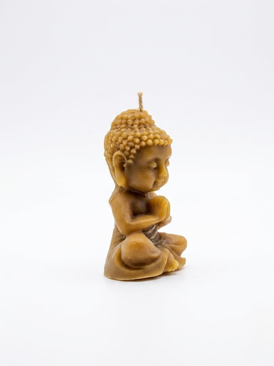 Vela Buda de Miel: Dulzura, Paz y Abundancia