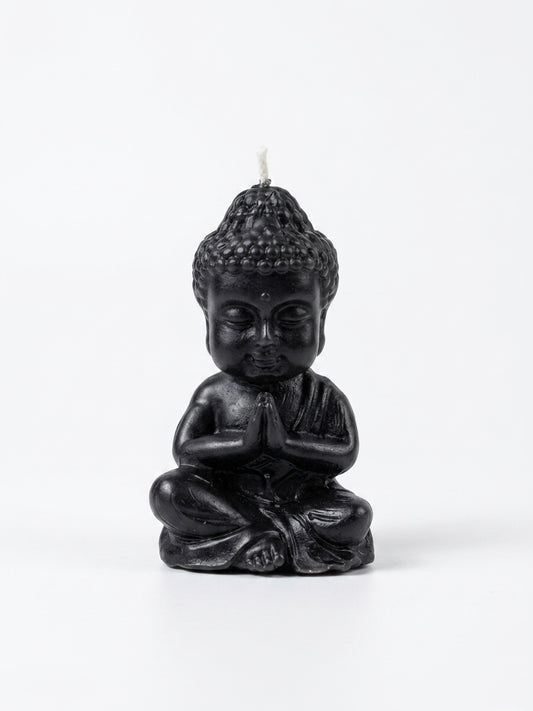 Vela Buda Negro: Protección, Corte y Transmutación
